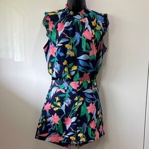 J. Crew floral Matching Set